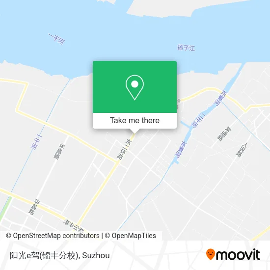 阳光e驾(锦丰分校) map