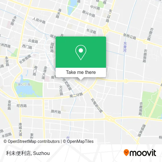 利未便利店 map
