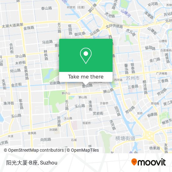 阳光大厦-B座 map
