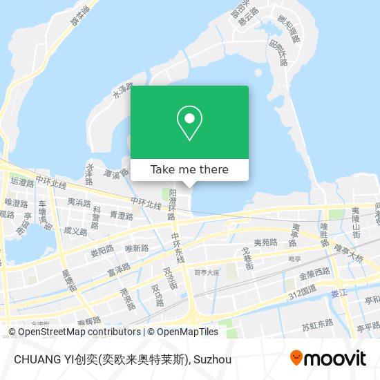 CHUANG YI创奕(奕欧来奥特莱斯) map