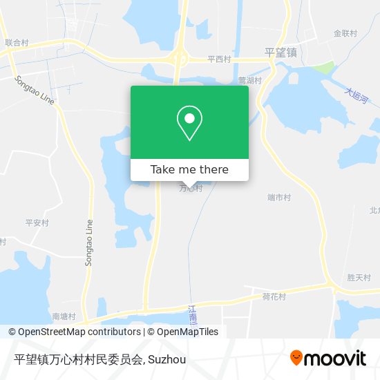 平望镇万心村村民委员会 map
