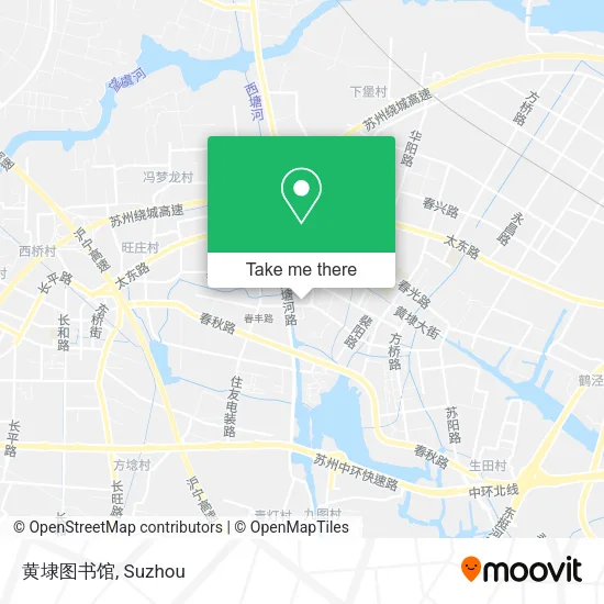 黄埭图书馆 map