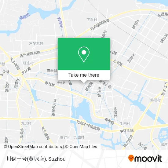 川锅一号(黄埭店) map