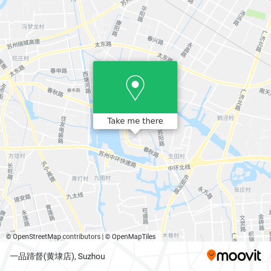 一品蹄督(黄埭店) map