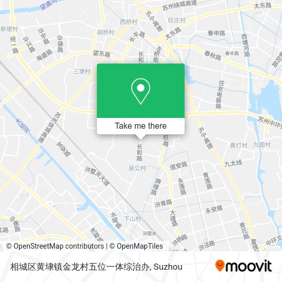 相城区黄埭镇金龙村五位一体综治办 map