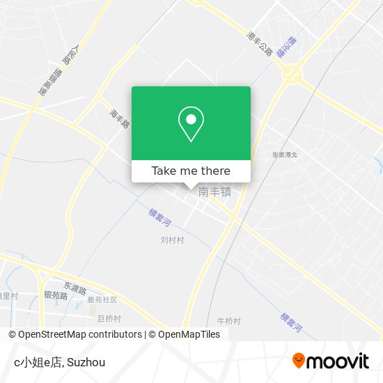 c小姐e店 map