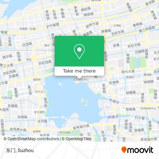 东门 map