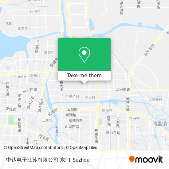中达电子江苏有限公司-东门 map
