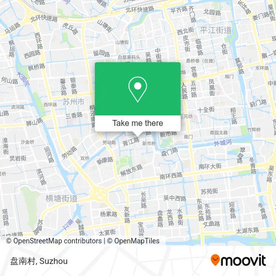 盘南村 map