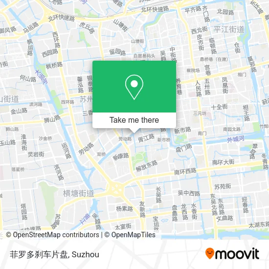 菲罗多刹车片盘 map