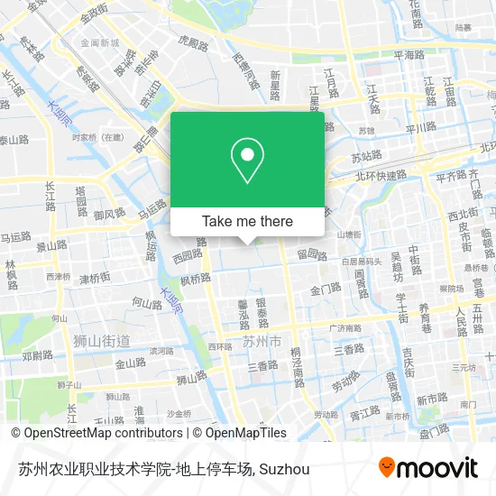 苏州农业职业技术学院-地上停车场 map
