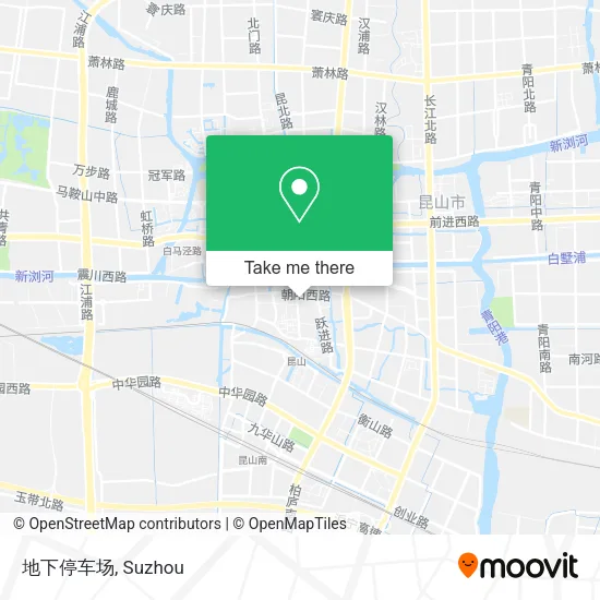 地下停车场 map