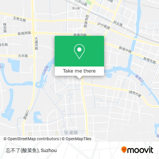 忘不了(酸菜鱼) map