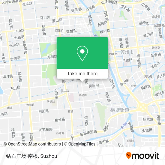 钻石广场-南楼 map