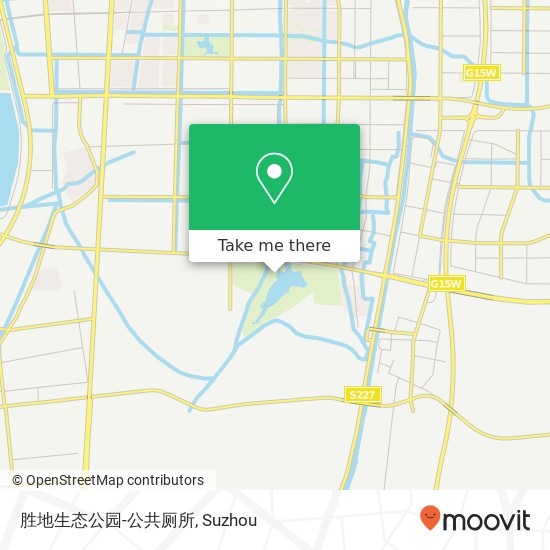 胜地生态公园-公共厕所 map