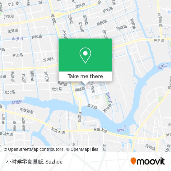 小时候零食量贩 map