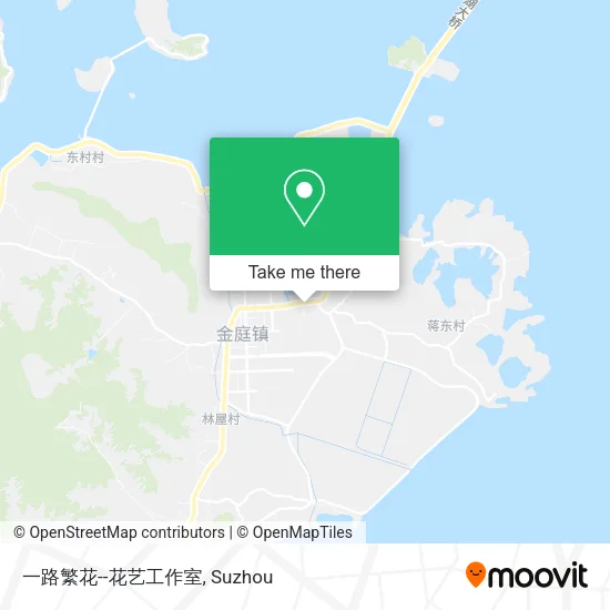 一路繁花--花艺工作室 map