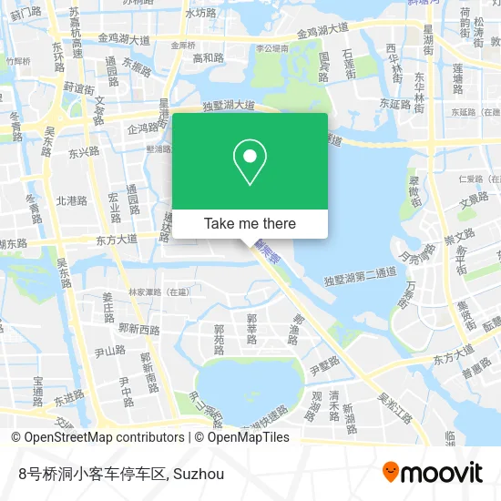 8号桥洞小客车停车区 map