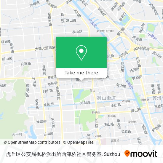 虎丘区公安局枫桥派出所西津桥社区警务室 map