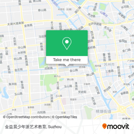 金益晨少年派艺术教育 map