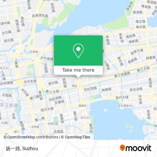 扬一路 map