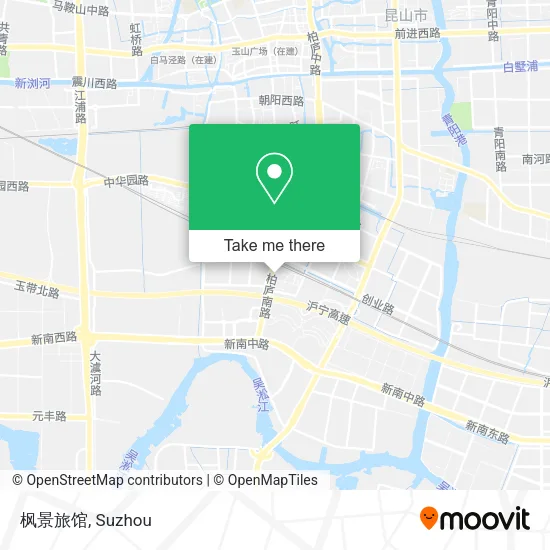 枫景旅馆 map