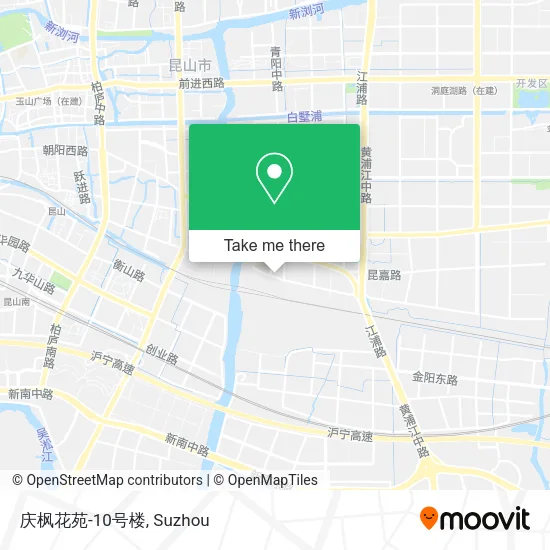 庆枫花苑-10号楼 map