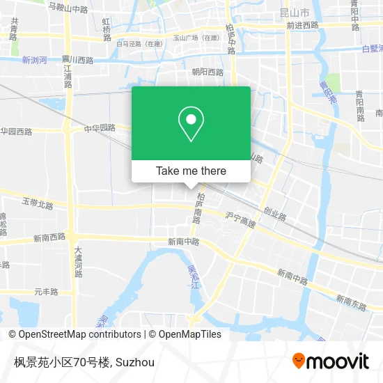 枫景苑小区70号楼 map