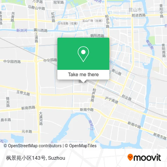 枫景苑小区143号 map