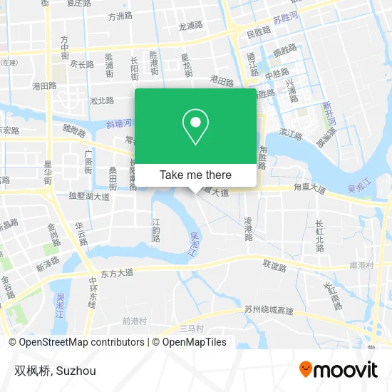 双枫桥 map