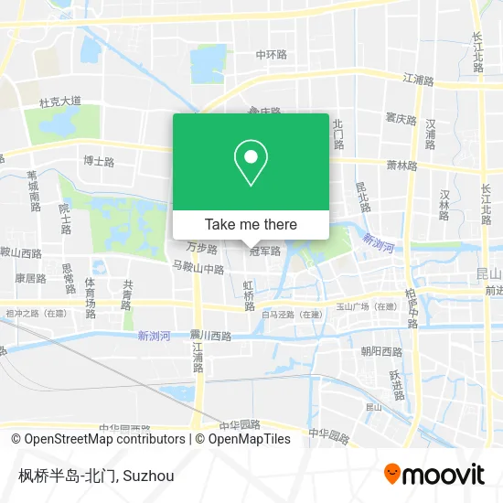 枫桥半岛-北门 map