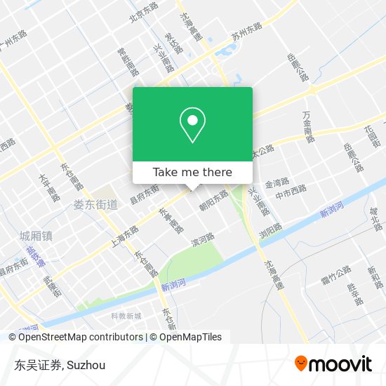 东吴证券 map