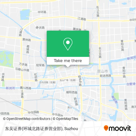 东吴证券(环城北路证券营业部) map