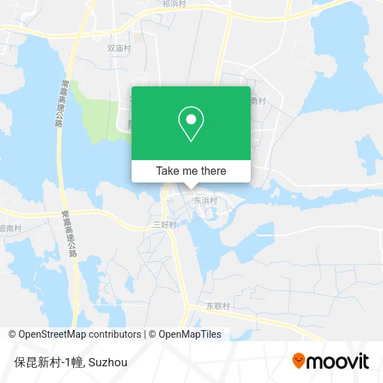 保昆新村-1幢 map