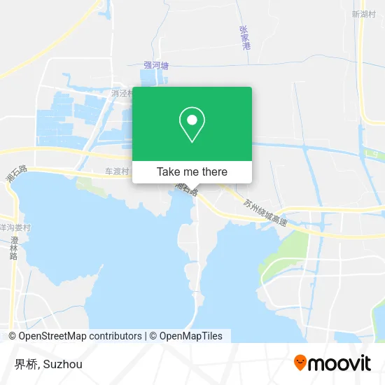 界桥 map
