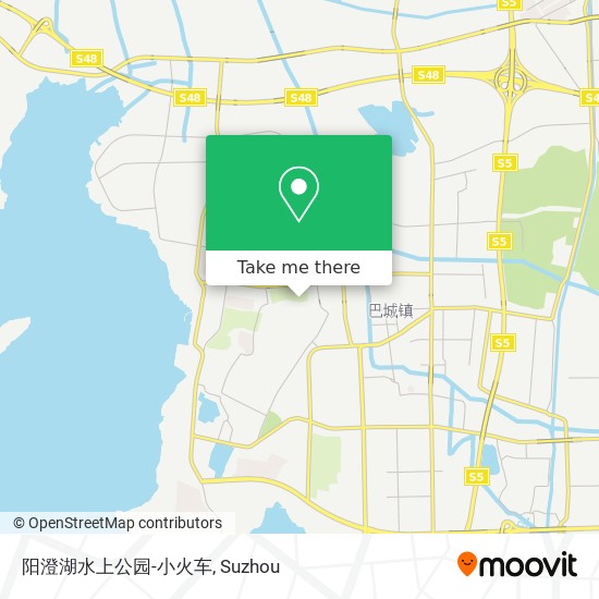 阳澄湖水上公园-小火车 map