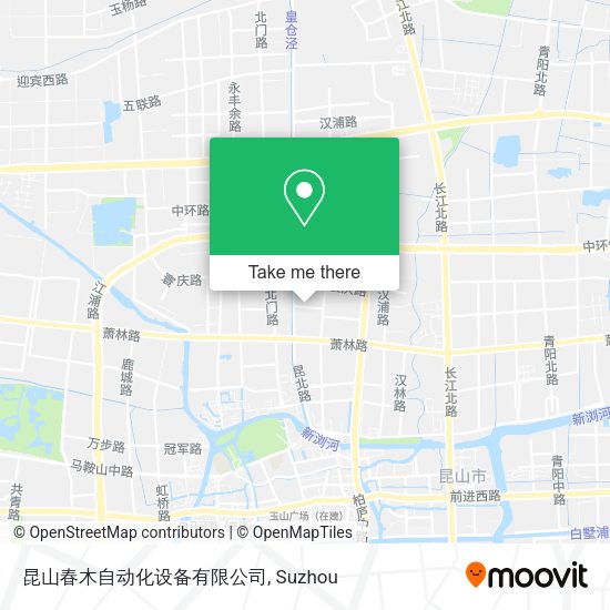 昆山春木自动化设备有限公司 map