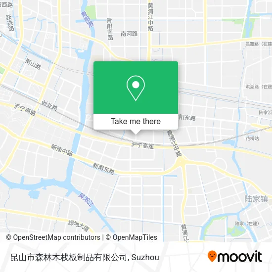 昆山市森林木栈板制品有限公司 map