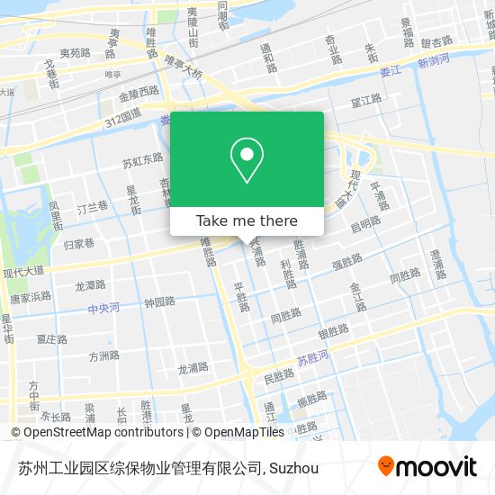苏州工业园区综保物业管理有限公司 map