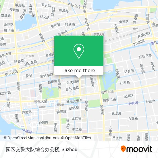 园区交警大队综合办公楼 map