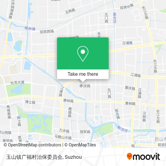 玉山镇广福村治保委员会 map