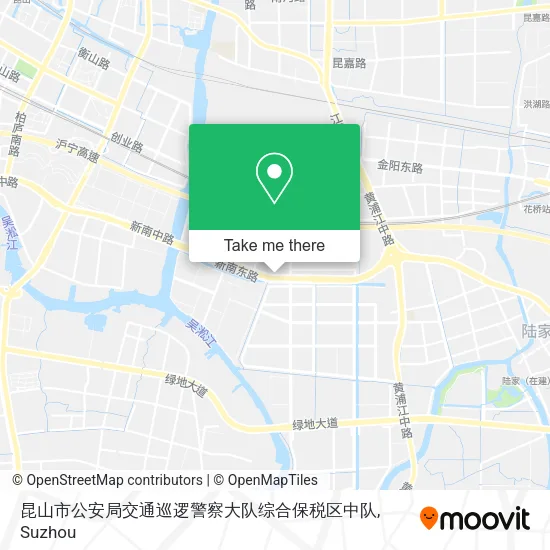 昆山市公安局交通巡逻警察大队综合保税区中队 map