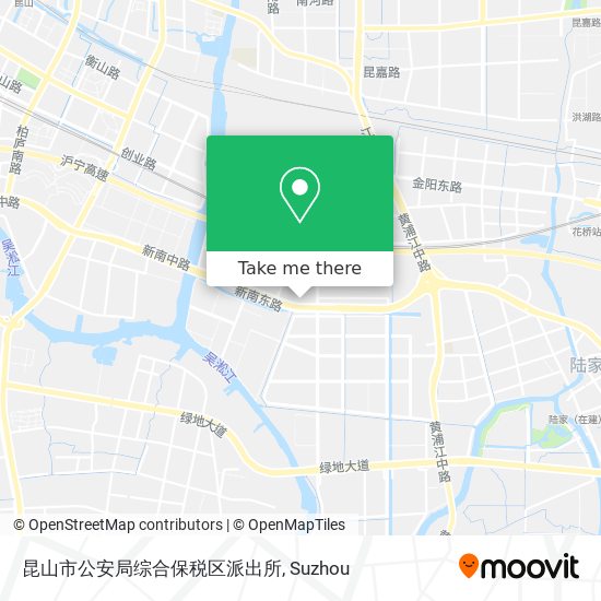 昆山市公安局综合保税区派出所 map