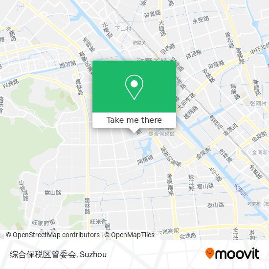 综合保税区管委会 map