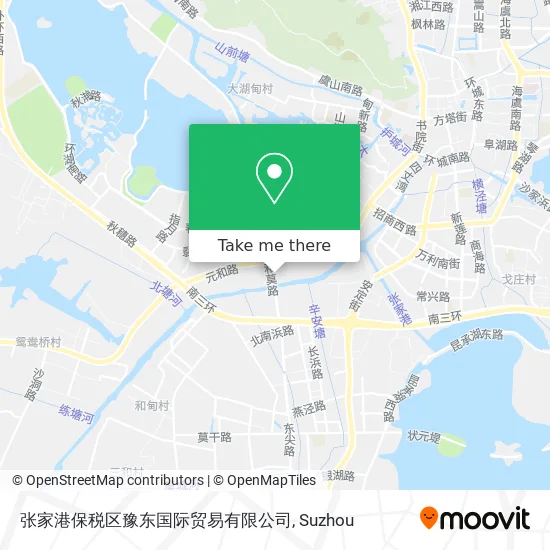 张家港保税区豫东国际贸易有限公司 map