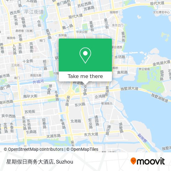 星期假日商务大酒店 map