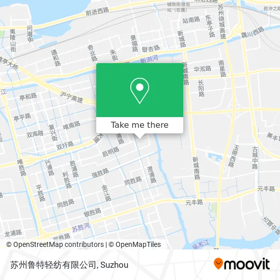 苏州鲁特轻纺有限公司 map