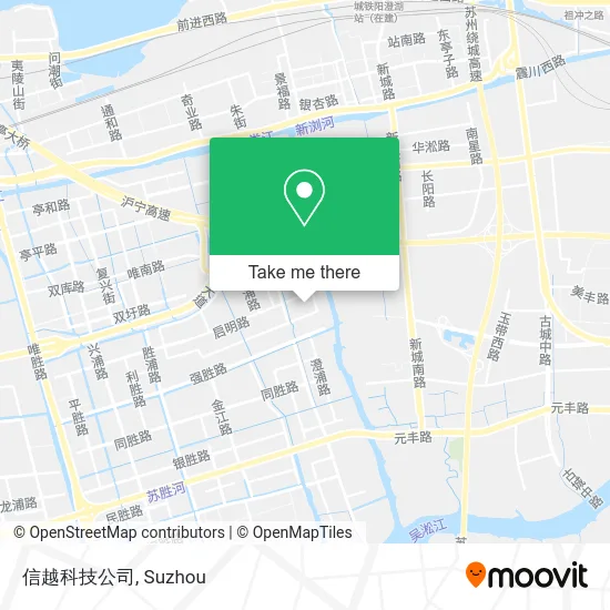 信越科技公司 map