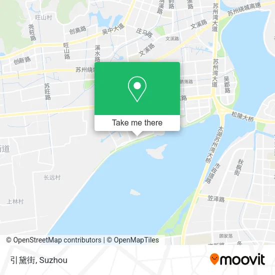 引黛街 map