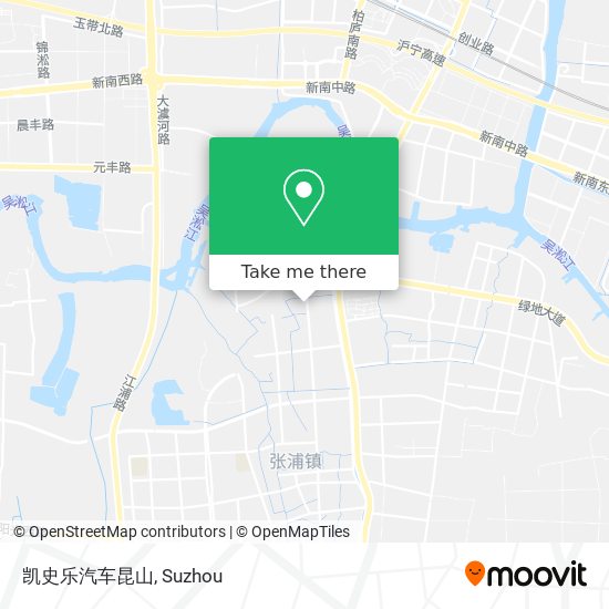 凯史乐汽车昆山 map